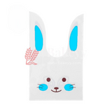 M Size | Rabbit Ear Candy Gift Bags | Cute Plastic Bags | Bunny Party Favors | Pack of 50