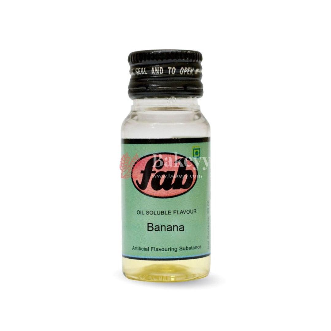 Fab Oil Soluble Banana | Flavour 30ML - Bakeyy.com - India - Fab Oil Soluble Banana | Flavour 30ML - Default Title