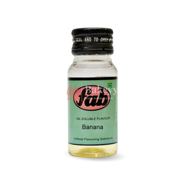 Fab Oil Soluble Banana | Flavour 30ML - Bakeyy.com