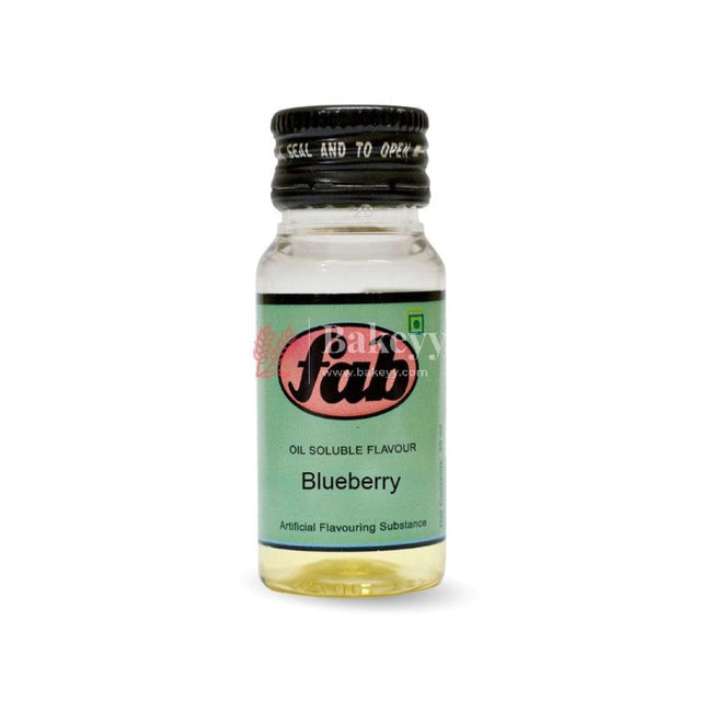 Fab Oil Soluble Blueberry | Flavour 30ML - Bakeyy.com - India - Fab Oil Soluble Blueberry | Flavour 30ML - Default Title