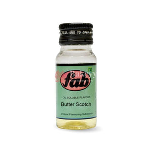 Fab Oil Soluble Butter Scotch | Flavour 30ML - Bakeyy.com - India - Fab Oil Soluble Butter Scotch | Flavour 30ML - Default Title