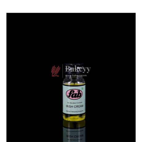 Fab Oil Soluble Irish Cream | Flavour 30ML - Bakeyy.com - India - Fab Oil Soluble Irish Cream | Flavour 30ML - Default Title