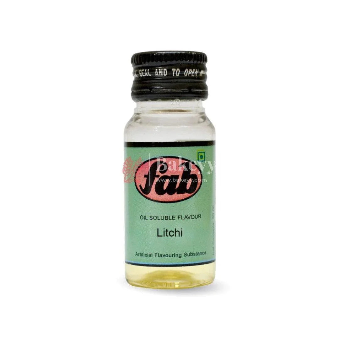 Fab Oil Soluble Litchi | Flavour 30ML - Bakeyy.com - India - Fab Oil Soluble Litchi | Flavour 30ML - Default Title