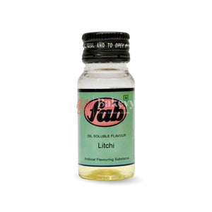 Fab Oil Soluble Litchi | Flavour 30ML - Bakeyy.com - India - Fab Oil Soluble Litchi | Flavour 30ML - Default Title