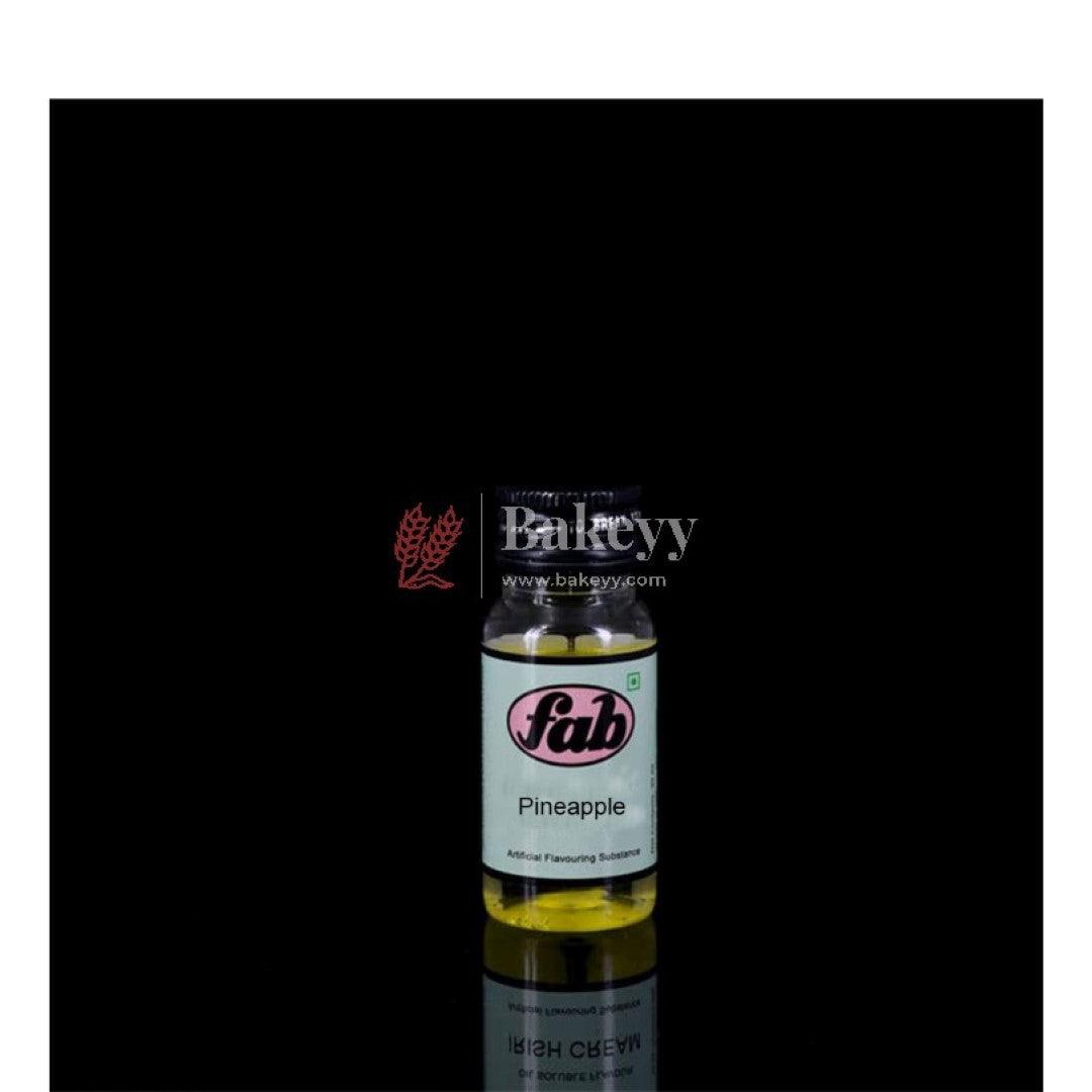 Fab Oil Soluble Pineapple | Flavour 30ML - Bakeyy.com - India - Fab Oil Soluble Pineapple | Flavour 30ML - Default Title