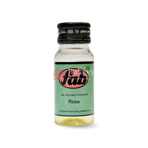 Fab Oil Soluble Rose | Flavour 30ML - Bakeyy.com - India - Fab Oil Soluble Rose | Flavour 30ML - Default Title