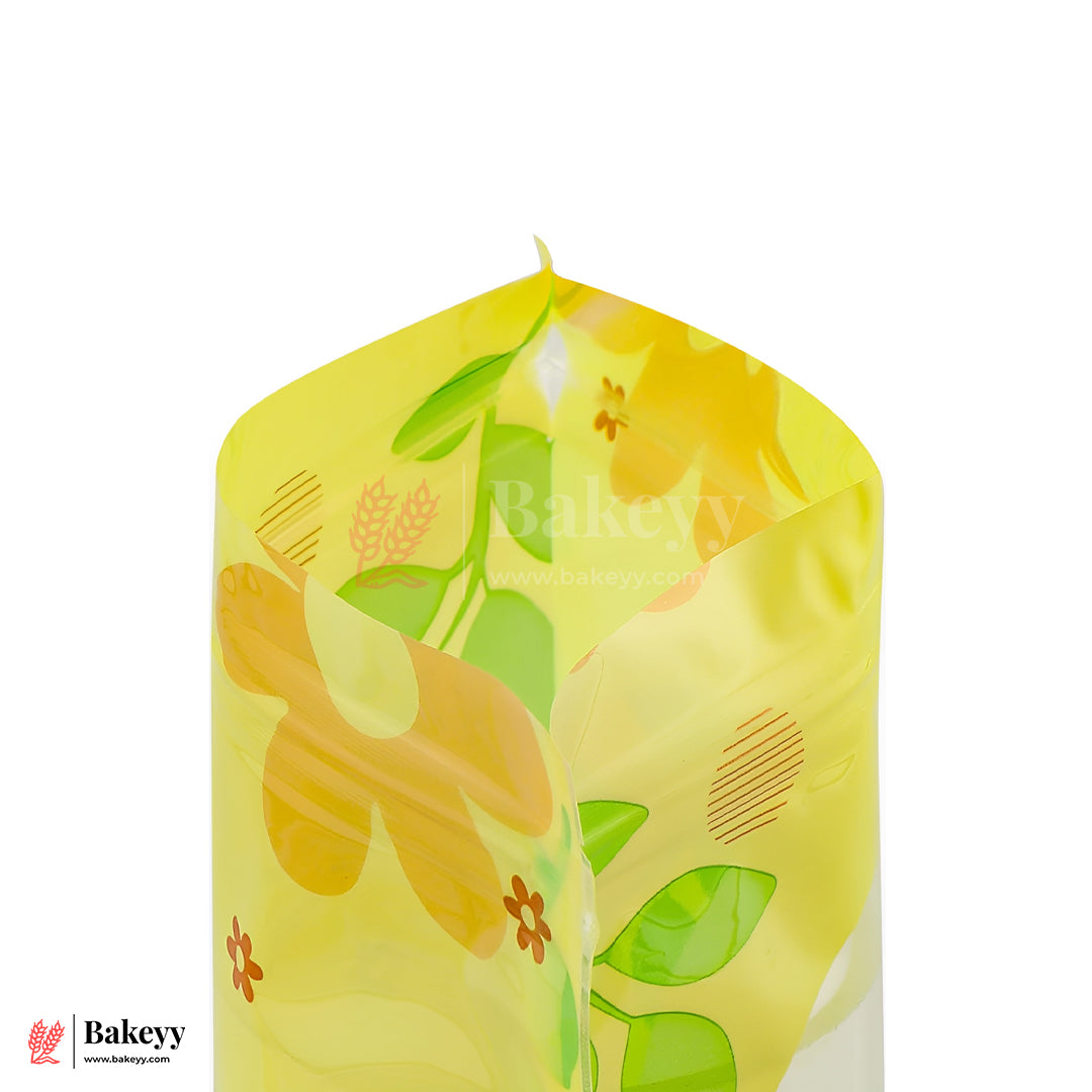 2 kg | Zip Lock Pouch | Printed With Window | 20x30 CM | Standing Pouch |  Pack of 100