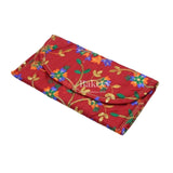 Fancy Envelop Style Purse Return Gifts For Ladies | Floral With Maroon Color - Bakeyy.com - India - Fancy Envelop Style Purse Return Gifts For Ladies | Floral With Maroon Color - Default Title