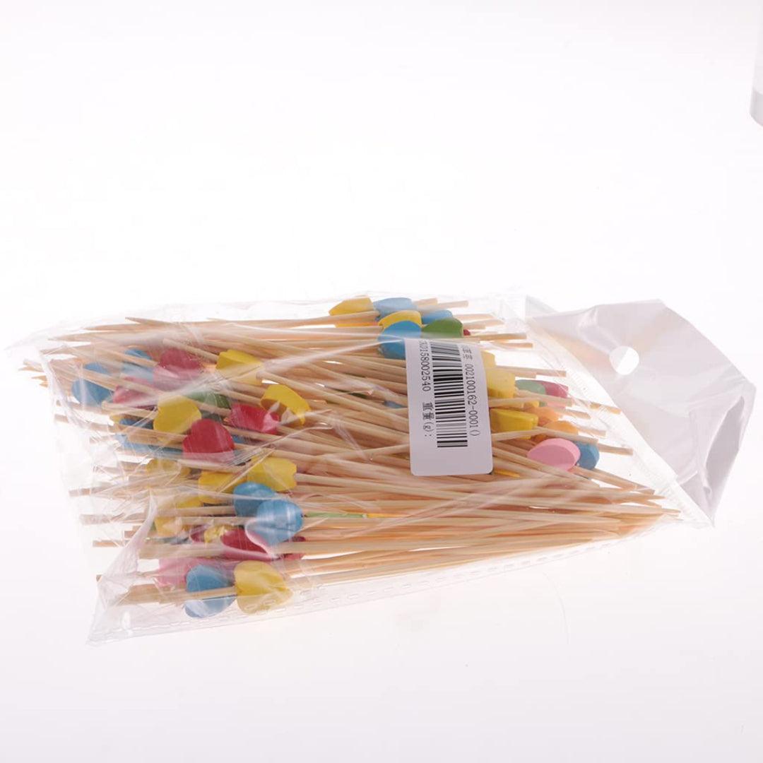 Fancy Toothpicks | Chocolate Toothpicks | Cocktail Toothpick | Pack Of 100 - Bakeyy.com - India - Fancy Toothpicks | Chocolate Toothpicks | Cocktail Toothpick | Pack Of 100 - Default Title