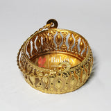 4 inch| Gold Plated Decorative Baskets For Gifts - Gift Baskets For Dry Fruits ,Gift Hampers, Return Gift for wedding, Anniversary, Birthday, house warming - Bakeyy.com - India - 4 inch| Gold Plated Decorative Baskets For Gifts - Gift Baskets For Dry Fruits ,Gift Hampers, Return Gift for wedding, Anniversary, Birthday, house warming - Default Title