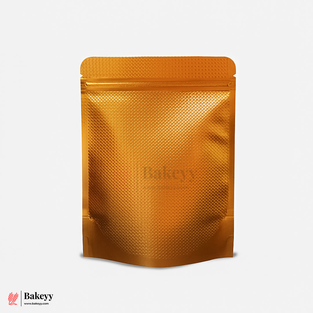 2 kg | Zip Lock Pouch | Copper Colour | 20x30 CM |  Standing Pouch | Pack of 100
