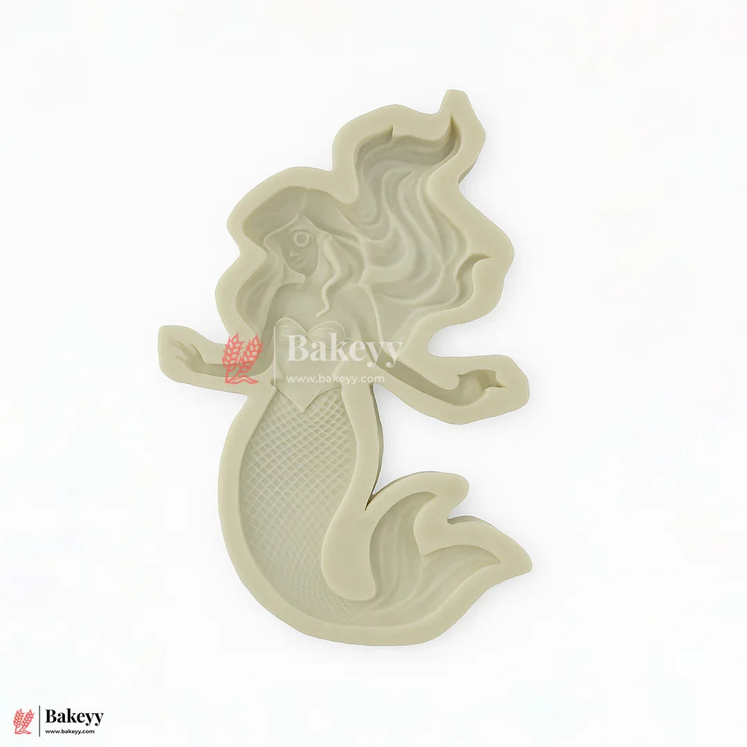 500 Mermaid Big  Themed  Fondant Mould - 1 Piece