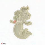 500 Mermaid Big  Themed  Fondant Mould - 1 Piece