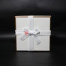 6x2.5x5.5 Inch Valentine Gift |Rectangle Shape Gift Box with Ribbon | Black | Grey | Pink | Maroon | Red | White