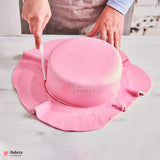 Bakehaven Red Sugar Paste – Premium Fondant for Cake Decoration & Coating | 1kg Smooth & Ready-to-Use Dough