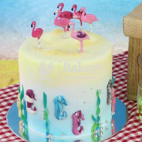 flamingo-and-stamp-seahorse-pop-it-cutter-set-or-2-pcs-bakeyy-com-3 - Bakeyy.com