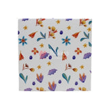 Floral Design 4 Brownie Box | Pack Of 10 - Bakeyy.com - India - Floral Design 4 Brownie Box | Pack Of 10 - Default Title