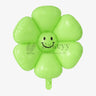 Happy Flower Foil Balloon | Smiling Daisy Balloon | Event & Celebration Decoration - Bakeyy.com - India - Happy Flower Foil Balloon | Smiling Daisy Balloon | Event & Celebration Decoration - Green