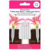 Flower Picks, White | Artificial Flower Holder - Bakeyy.com - India - Flower Picks, White | Artificial Flower Holder - Large