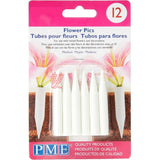 Flower Picks, White | Artificial Flower Holder - Bakeyy.com - India - Flower Picks, White | Artificial Flower Holder - Large