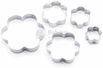 flower-shape-cookie-cutter-or-set-of-5-stainless-steel-star-cutter-pancake-mould-bakeyy-com-4 - Bakeyy.com