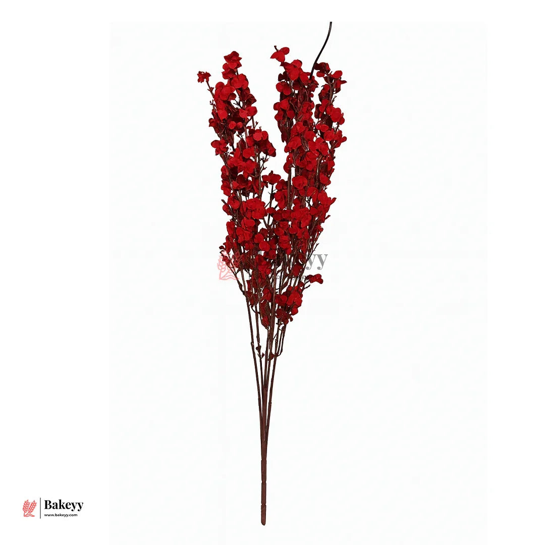 Artificial Blossom Stem – 56cm | Floral Stem for Home & Vase Decor  Bouquet | 1 Piece