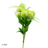 56 Cm - Artificial Dahlia Flowers With Stem | 1 Bunch