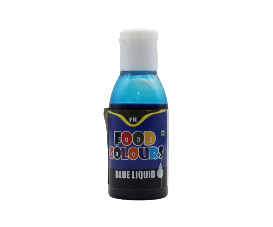 Food Colour | Blue Liquid | 20ml - Bakeyy.com