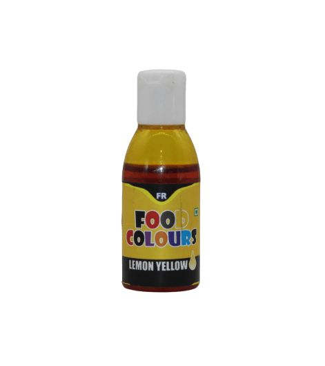 Food Colour | Lemon Yellow | 20ml - Bakeyy.com - India - Food Colour | Lemon Yellow | 20ml - Default Title