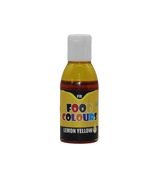 Food Colour | Lemon Yellow | 20ml - Bakeyy.com - India - Food Colour | Lemon Yellow | 20ml - Default Title