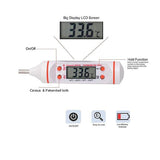 Food Thermometer, Digital Cooking Round Instant Read Meat Kitchen Thermometer | TP 101 - Bakeyy.com - India - Food Thermometer, Digital Cooking Round Instant Read Meat Kitchen Thermometer | TP 101 - Default Title