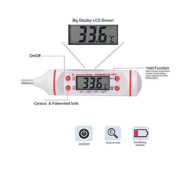 food-thermometer-digital-cooking-round-instant-read-meat-kitchen-thermometer-bakeyy-2 - Bakeyy.com