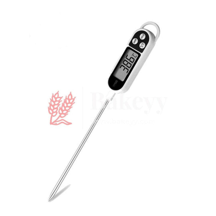 Food Thermometer, Digital Cooking Round Instant Read Meat Kitchen Thermometer - Bakeyy.com