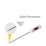 Food Thermometer, Digital Cooking Round Instant Read Meat Kitchen Thermometer | TP 101 - Bakeyy.com - India - Food Thermometer, Digital Cooking Round Instant Read Meat Kitchen Thermometer | TP 101 - Default Title