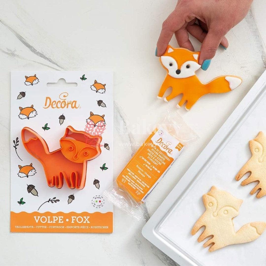 Fox Shape Cookie Cutter| 1 Piece| Perfect for Baking and Craft Projects ...