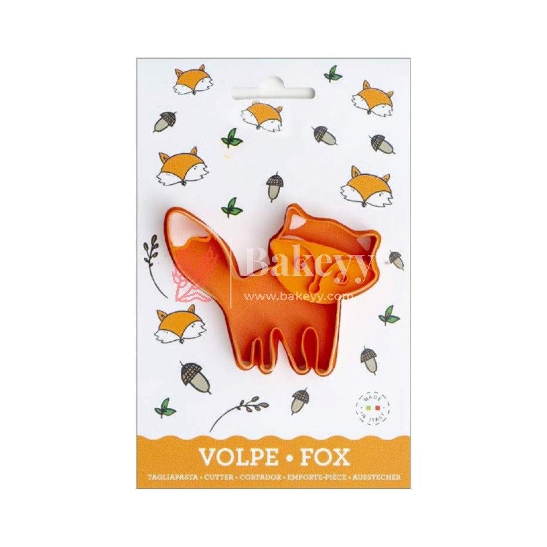 Fox Shape Cookie Cutter - Bakeyy.com - India - Fox Shape Cookie Cutter - Default Title