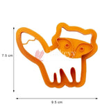 Fox Shape Cookie Cutter - Bakeyy.com - India - Fox Shape Cookie Cutter - Default Title