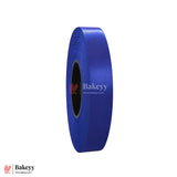 0.5 inch |18 Mtr Royal Blue Satin Ribbon Roll – High-Quality Decorative Ribbon for Gift Wrapping & Crafts| 1 Roll