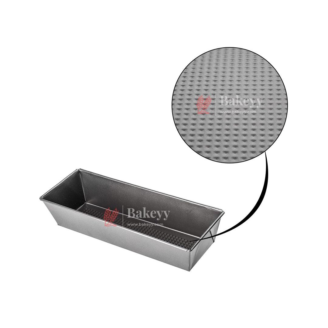 Non-Stick Baking Pan | Oblong Cake Pan | Steel Rectangular Baking Mold | Tray for Cake| Brownie | Bakeware | Easy to Clean | Optimal Heat Conduction - Bakeyy.com - India - Non-Stick Baking Pan | Oblong Cake Pan | Steel Rectangular Baking Mold | Tray for Cake| Brownie | Bakeware | Easy to Clean | Optimal Heat Conduction - Large