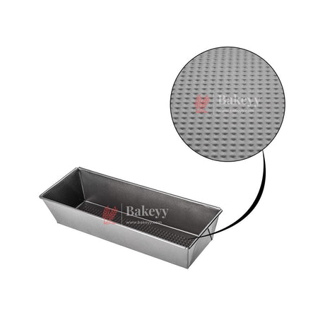 Non-Stick Baking Pan | Oblong Cake Pan | Steel Rectangular Baking Mold | Tray for Cake| Brownie | Bakeware | Easy to Clean | Optimal Heat Conduction - Bakeyy.com - India - Non-Stick Baking Pan | Oblong Cake Pan | Steel Rectangular Baking Mold | Tray for Cake| Brownie | Bakeware | Easy to Clean | Optimal Heat Conduction - Large