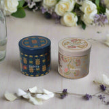 Return Gift Tin Box |Dry Fruit Box | Elegant Floral and Ornate Patterned Tin Containers | Pack of 4 |