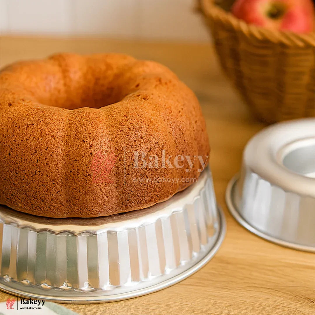 Aluminium Bundt Cake Mold | 8-Inch Ring Style Cake Tin