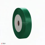 0.5 inch |18 Mtr Green Satin Ribbon Roll – High-Quality Decorative Ribbon for Gift Wrapping & Crafts| 1 Roll