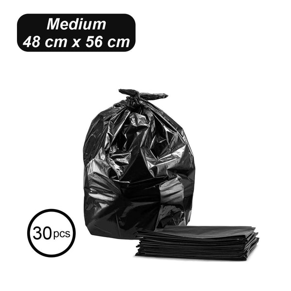 Garbage Bags for Home | Dustbin Bags, Recyclable Garbage Bag| Black | Dustbin covers/plastic bag - Bakeyy.com