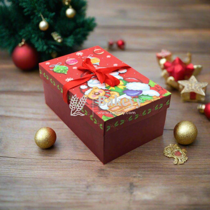 Hamper Box | Christmas Collection | Pack Of 5 | - Bakeyy.com - India - Hamper Box | Christmas Collection | Pack Of 5 | - Medium