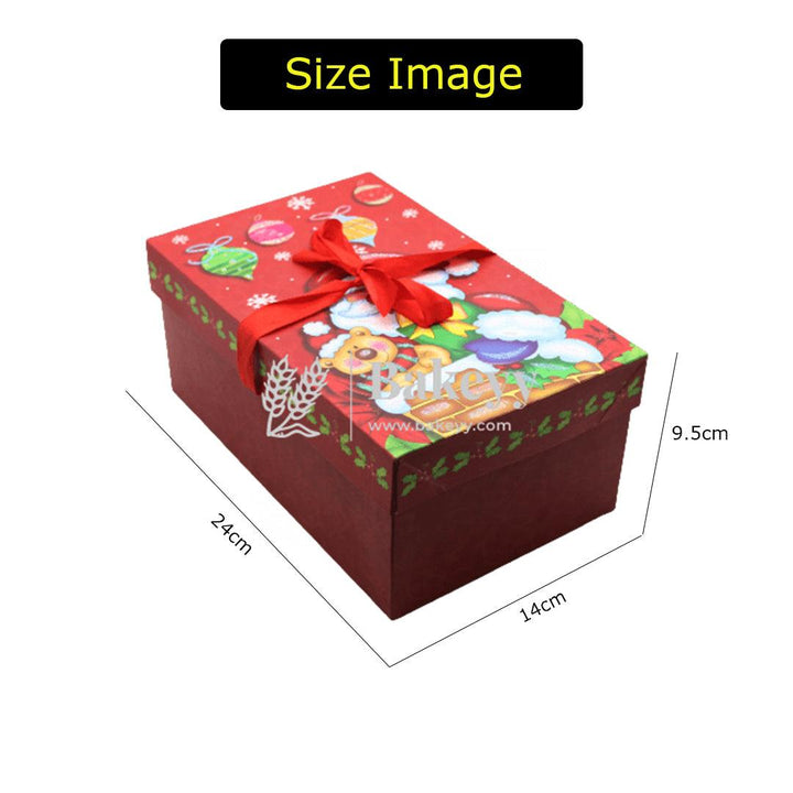 Hamper Box | Christmas Collection | Pack Of 5 | - Bakeyy.com - India - Hamper Box | Christmas Collection | Pack Of 5 | - Medium