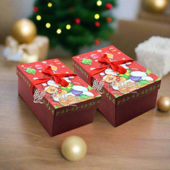 Hamper Box | Christmas Collection | Pack Of 5 | - Bakeyy.com - India - Hamper Box | Christmas Collection | Pack Of 5 | - Medium