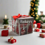 Hamper Box | Christmas Collection | Pack Of 5 | Medium - Bakeyy.com - India - Hamper Box | Christmas Collection | Pack Of 5 | Medium - Large