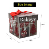 Hamper Box | Christmas Collection | Pack Of 5 | Medium - Bakeyy.com - India - Hamper Box | Christmas Collection | Pack Of 5 | Medium - Medium