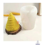 geometric-line-tree-shape-silicon-candle-moulds-bakeyy-com - Bakeyy.com